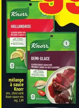 Metro MÉLANGE À SAUCE KNORR | KNORR SAUCE MIX offer