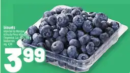 Metro BLEUETS | BLUEBERRIES offer
