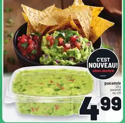 Metro GUACAMOLE | GUACAMOLE offer