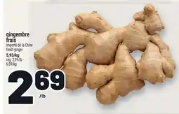 Metro GINGEMBRE FRAIS | FRESH GINGER offer