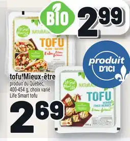 Metro TOFU MIEUX-ÊTRE | LIFE SMART TOFU offer