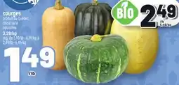 Metro COURGES | SQUASHES offer