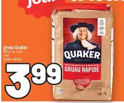 Metro GRUAU QUAKER | QUAKER OATMEAL offer