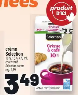 Metro NÉES CRÈME SELECTION | SELECTION CREAM offer