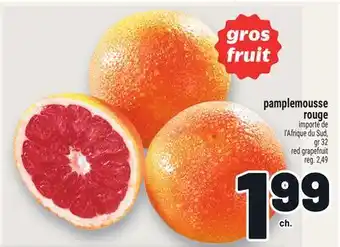 Metro PAMPLEMOUSSE ROUGE | RED GRAPEFRUIT offer