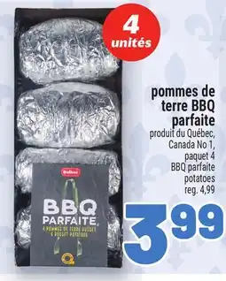 Metro POMMES DE TERRE BBQ PARFAITE | BBQ PARFAITE POTATOES offer