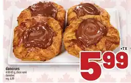 Metro DANOISES | DANISHES offer