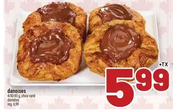 Metro DANOISES | DANISHES offer