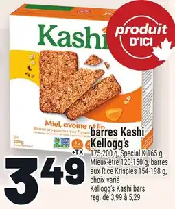 Metro BARRES KASHI KELLOGG'S | KELLOGG'S KASHI BARS offer