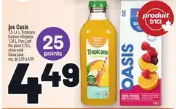 Metro JUS OASIS | OASIS JUICE offer