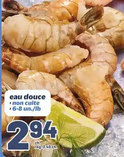 Metro EAU DOUCE offer