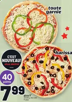 Metro PIZZA 9 | 9 PIZZA offer