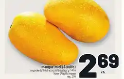 Metro MANGUE MIEL (ATAULFO) | HONEY (ATAULFO) MANGO offer