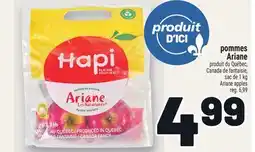 Metro POMMES ARIANE | ARIANE APPLES offer