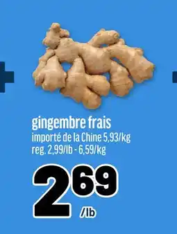 Metro GINGEMBRE FRAIS offer