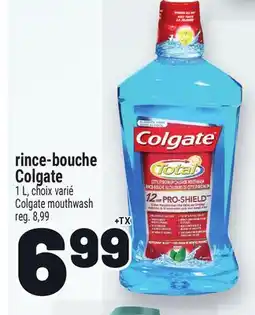 Metro RINCE-BOUCHE COLGATE | COLGATE MOUTHWASH offer