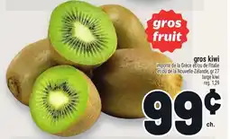 Metro GROS KIWI | LARGE KIWI offer
