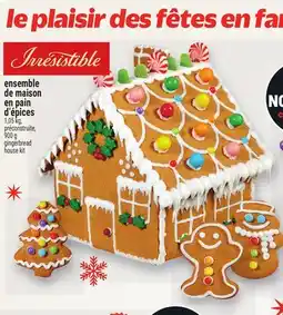 Metro ENSEMBLE DE MAISON EN PAIN D'ÉPICES | GINGERBREAD HOUSE KIT offer
