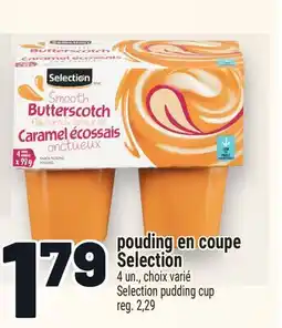 Metro POUDING EN COUPE SELECTION | SELECTION PUDDING CUP offer