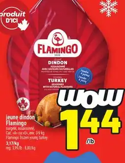 Metro JEUNE DINDON FLAMINGO | FLAMINGO FROZEN YOUNG TURKEY offer