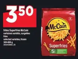 Maxi FRITES SUPERFRIES MCCAIN offer