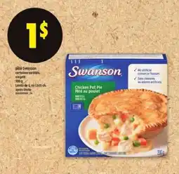 Maxi Swanson Chicken Pot Pie offer