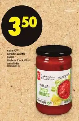 Maxi salsa PCMD offer