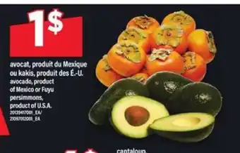 Maxi avocat ou kakis offer