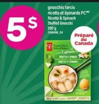 Maxi Ricotta & Spinach Stuffed Gnocchi offer