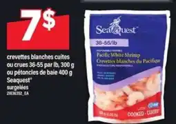 Maxi Seaquest Pacific White Shrimp offer