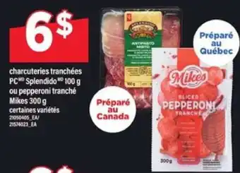 Maxi CHARCUTERIES TRANCHÉES offer