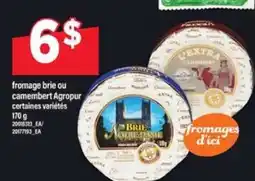 Maxi fromage brie ou camembert Agropur offer