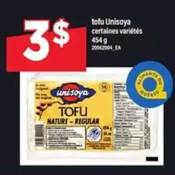 Maxi tofu unisoya offer