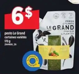 Maxi PESTO LE GRAND offer