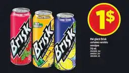 Maxi thé glacé Brisk offer