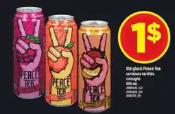 Maxi thé glacé Peace Tea offer