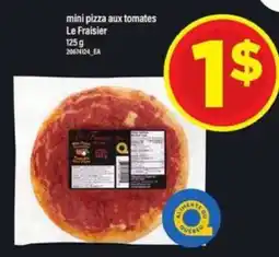 Maxi mini pizza aux tomates offer