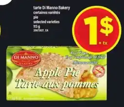 Maxi tarte Di Manno Bakery offer