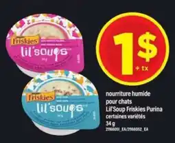 Maxi Lil'Soup Friskies Purina offer