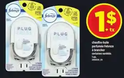 Maxi chauffre-huile parfumée Febreze à brancher offer