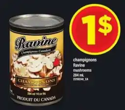 Maxi champignons offer