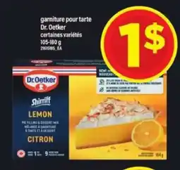 Maxi garniture pour tarte offer