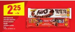 Maxi Nestlé mini-barres de chocolat assorties offer