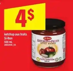 Maxi Ketchup aux fruits offer