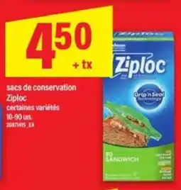 Maxi ZIPLOC offer