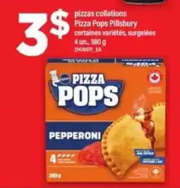 Maxi PIZZA POPS PILLSBURY offer