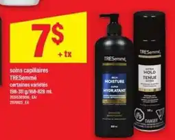 Maxi soins capillaires TRESemmé offer