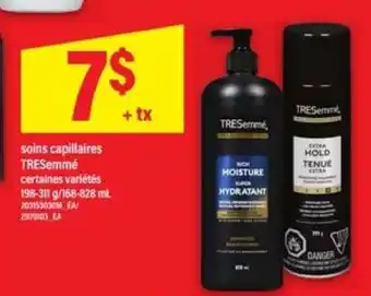 Maxi soins capillaires TRESemmé offer