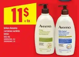 Maxi LOTION AVEENO offer