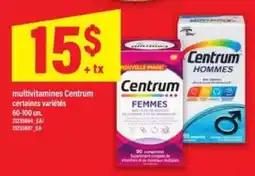Maxi multivitamines Centrum offer